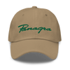 Baseball Cap Hat Braniff Panagra Green Logo 1957 in Embroidery