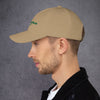 Baseball Cap Hat Braniff Panagra Green Logo 1957 in Embroidery