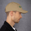 Baseball Cap Hat Braniff Panagra Green Logo 1957 in Embroidery