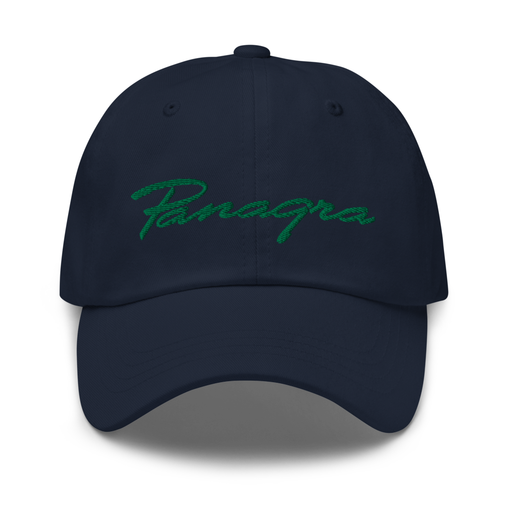 Baseball Cap Hat Braniff Panagra Green Logo 1957 in Embroidery