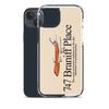 Phone Case iPhone and Galaxy Barely There Braniff 747 Exclusive Address Beige