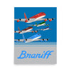 Poster Braniff McDonnell Douglas DC-8 Jets Inflight 1978 Ultra Space
Success
