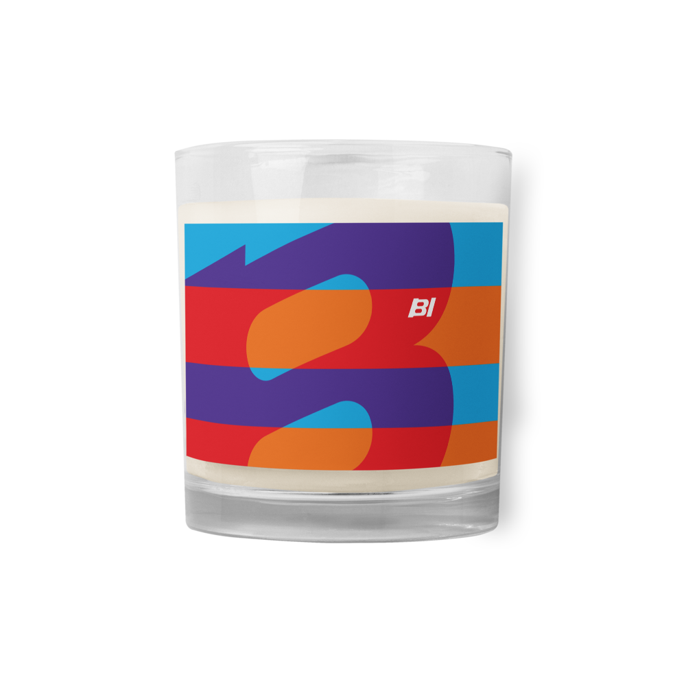 Candle Glass Jar Soy Wax Braniff Ft. Worth Room Dallas Love Field 1968