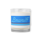 Candle Glass Jar Soy Wax Braniff 1978 Ultra Scheme Light Corvette Blue 1978