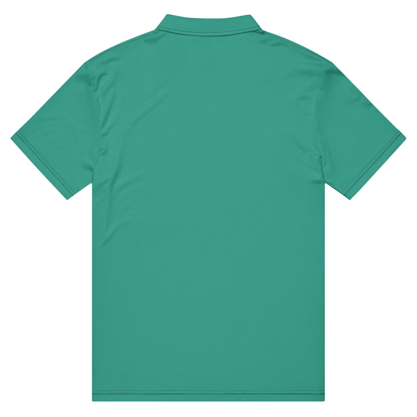 Polo Shirt Slim Fit Men's Women's Braniff Toucan South America with Bluebird Logo