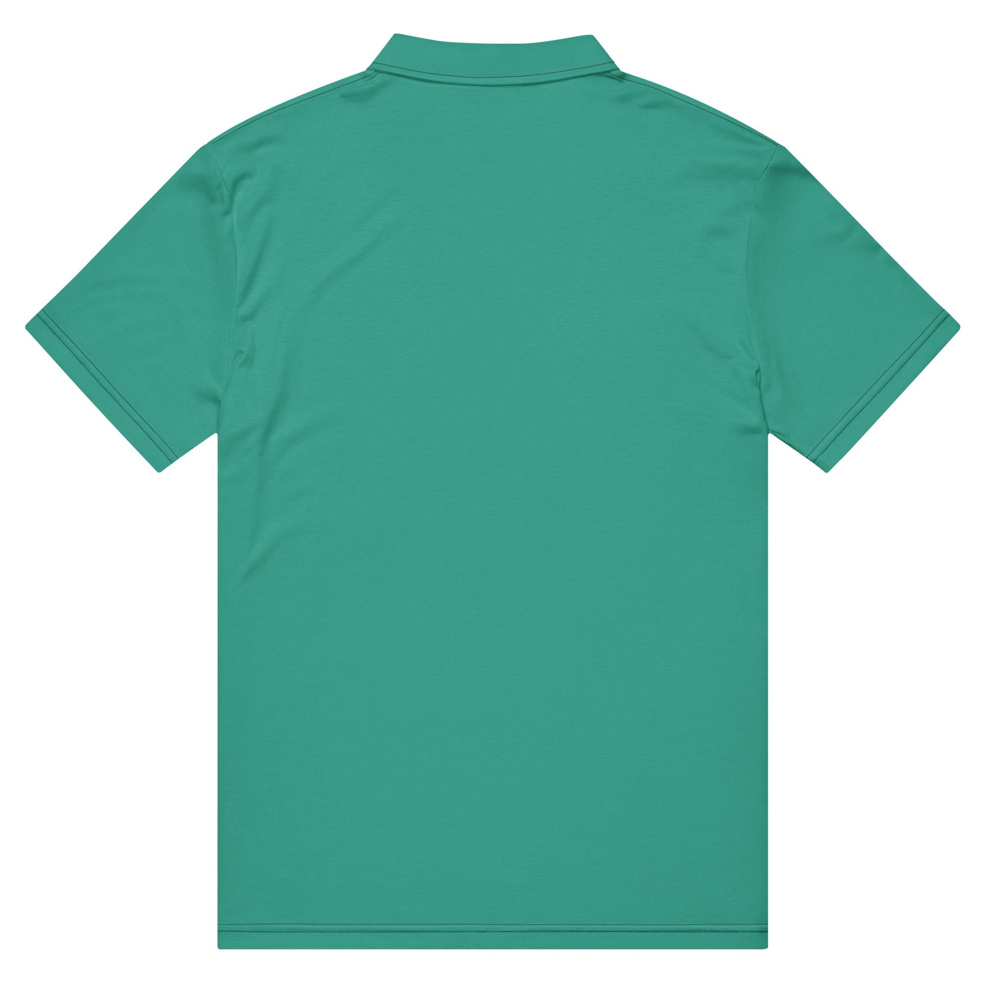 Polo Shirt Slim Fit Men's Women's Braniff Toucan South America with Bluebird Logo