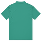 Polo Shirt Slim Fit Men's Women's Braniff Toucan South America with Bluebird Logo