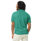 Polo Shirt Slim Fit Men's Women's Braniff Toucan South America with Bluebird Logo