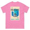 T-Shirt Basic Short Sleeve Mens Womens Braniff Remastered Louisiana New Orleans Hotel 1963 Blue