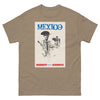 T-Shirt Basic Short Sleeve Mens Womens Braniff Remastered Mexico Matador 1963 Blue