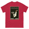 Mens Classic Tee Cardinal Front - Braniff El Panama Hotel 1963 Short Sleeve Black T-Shirt - Braniff Short Sleeve Shirt – Braniff Boutique