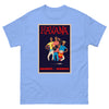 T-Shirt Basic Short Sleeve Mens Womens Braniff Remastered Havana Cuba Samba Band 1963 Red