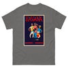 T-Shirt Basic Short Sleeve Mens Womens Braniff Remastered Havana Cuba Samba Band 1963 Red