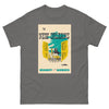 T-Shirt Basic Short Sleeve Mens Womens Braniff Remastered Louisiana New Orleans Hotel 1963 Blue Pink