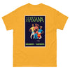 T-Shirt Basic Short Sleeve Mens Womens Braniff Remastered Havana Cuba Samba Band 1963 Green