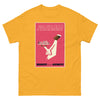 T-Shirt Basic Short Sleeve Mens Womens Braniff Remastered El Panama Hotel 1963 Pink