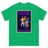 T-Shirt Basic Short Sleeve Mens Womens Braniff Remastered Havana Cuba Samba Band 1963 Purple