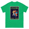 T-Shirt Basic Short Sleeve Mens Womens Braniff Remastered Havana Cuba Samba Band 1963 Green