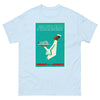T-Shirt Basic Short Sleeve Mens Womens Braniff Remastered El Panama Hotel 1963 Turquoise
