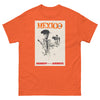T-Shirt Basic Short Sleeve Mens Womens Braniff Remastered Mexico Matador 1963 Orange