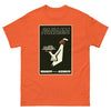 Mens Classic Tee Orange Front - Braniff El Panama Hotel 1963 Short Sleeve Black T-Shirt - Braniff Short Sleeve Shirt – Braniff Boutique