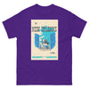 T-Shirt Basic Short Sleeve Mens Womens Braniff Remastered Louisiana New Orleans Hotel 1963 Blue