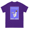 T-Shirt Basic Short Sleeve Mens Womens Braniff Remastered El Panama Hotel 1963 Purple