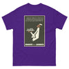 Mens Classic Tee Purple Front - Braniff El Panama Hotel 1963 Short Sleeve Black T-Shirt - Braniff Short Sleeve Shirt – Braniff Boutique
