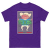 T-Shirt Basic Short Sleeve Mens Womens Braniff Remastered Texas Cowboy 1963 Purple