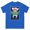 T-Shirt Basic Short Sleeve Mens Womens Braniff Remastered Texas Cowboy 1963 Blue