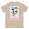 T-Shirt Basic Short Sleeve Mens Womens Braniff Remastered Mexico Matador 1963 Blue