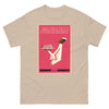 T-Shirt Basic Short Sleeve Mens Womens Braniff Remastered El Panama Hotel 1963 Pink