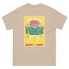 T-Shirt Basic Short Sleeve Mens Womens Braniff Remastered Texas Cowboy 1963 Yellow