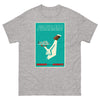 T-Shirt Basic Short Sleeve Mens Womens Braniff Remastered El Panama Hotel 1963 Turquoise