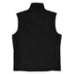 Vest Fleece Men's Braniff X Columbia with 1971 Flying Colors South America Logo