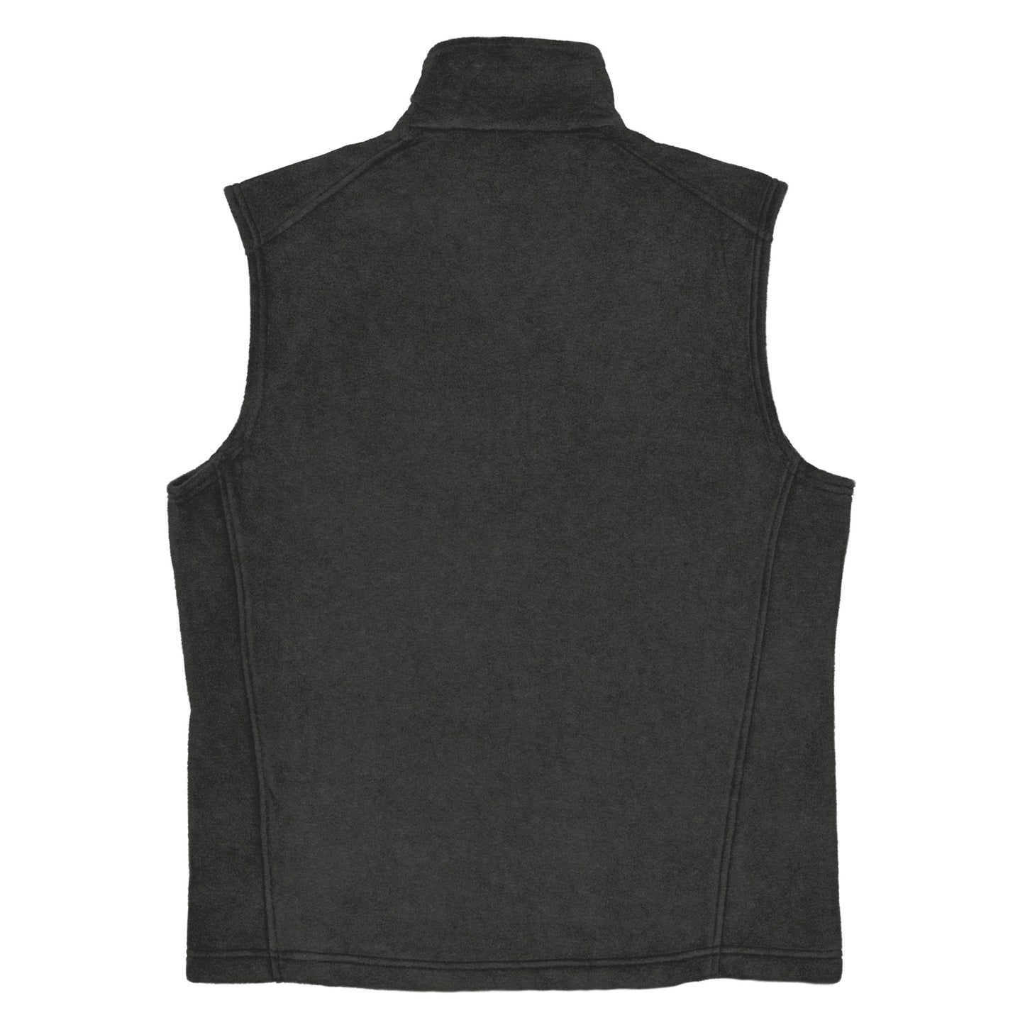 Vest Fleece Men's Braniff X Columbia with Boeing 727 1971 Two Tone Takeoff with Flying Colors