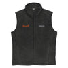 Vest Fleece Men's Braniff X Columbia with 1978 Ultra Space Logo