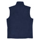 Vest Fleece Men's Braniff X Columbia with 1971 Flying Colors South America Logo