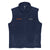 Vest Fleece Men's Braniff X Columbia with 1978 Ultra Space Logo Success
