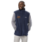 Vest Fleece Men's Braniff X Columbia with Boeing 727 1971 Two Tone Takeoff with Flying Colors