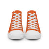 Braniff Sky High Top Canvas Shoes Mens BI Logo End of the Plain Plane 1965 Orange ONLY Available in Certain Countries See List Below