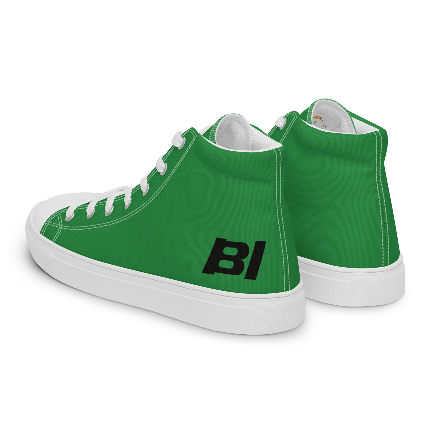Braniff Sky High Top Canvas Shoes Mens BI Logo End of the Plain Plane 1965 Panagra Green ONLY Available in Certain Countries See List Below