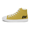 Braniff Sky High Top Canvas Shoes Mens BI Logo End of the Plain Plane 1965 Ochre ONLY Available in Certain Countries See List Below