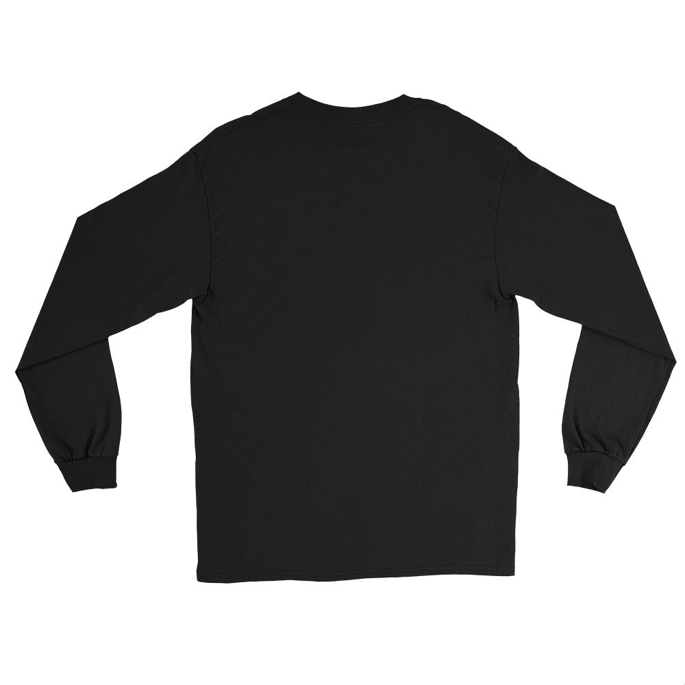 Long Sleeve Shirt by Gildan Men's Women's Braniff Luggage Tags Destinations