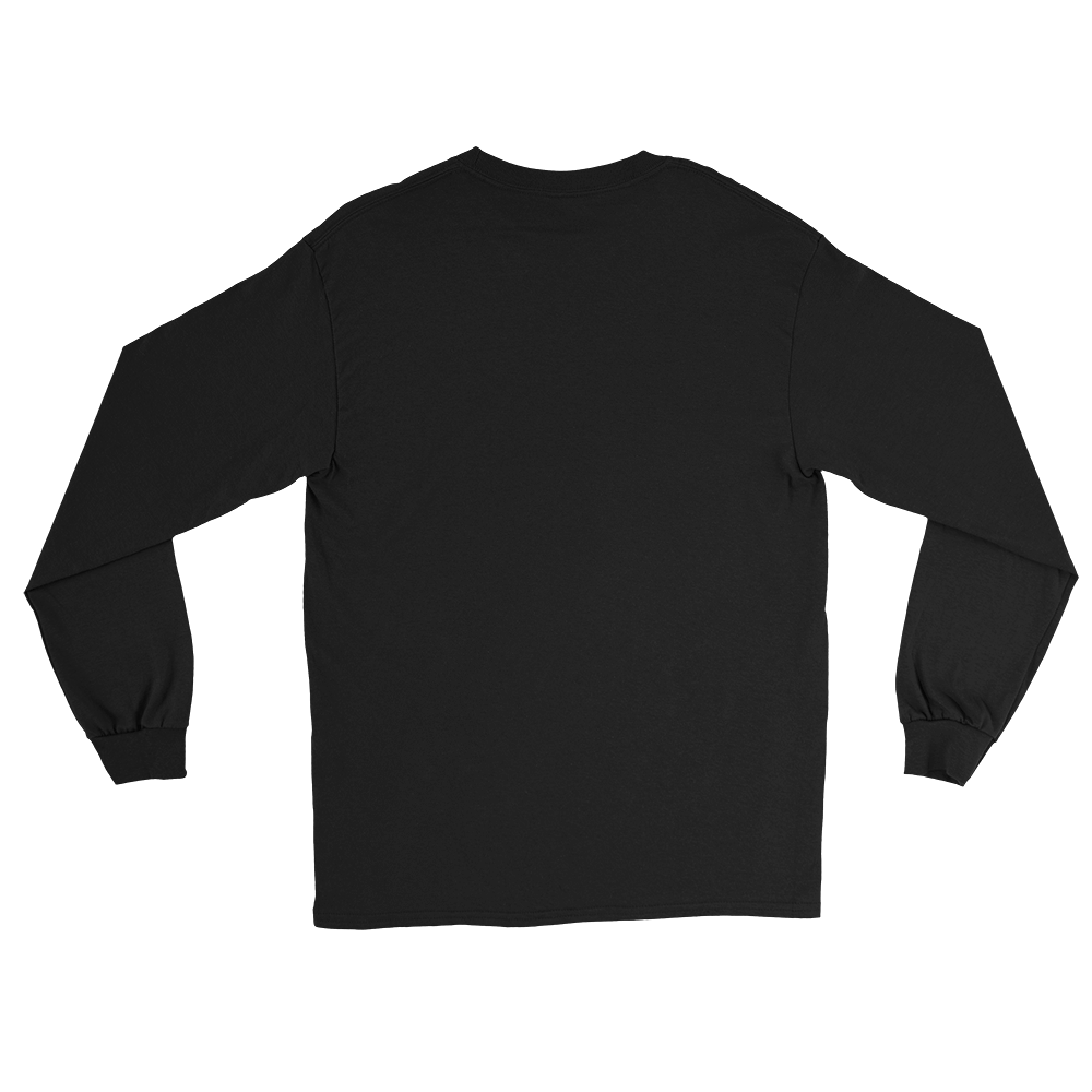 Long Sleeve Shirt by Gildan Men's Women's Braniff Lockheed L-188 Electra 1967 Solid Color Scheme