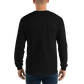 Long Sleeve Shirt by Gildan Men's Women's Braniff Lockheed L-188 Electra 1967 Solid Color Scheme