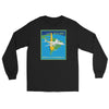 Long Sleeve Shirt Unisex by Gildan Braniff Panagra McDonnell Douglas DC-8-62 Concept