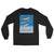 Long Sleeve Shirt by Gildan Men's Women's Braniff McDonnell Douglas DC-8-62 1978 Ultra Color Scheme