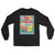Long Sleeve Shirt by Gildan Men's Women's Braniff Luggage Tags Destinations