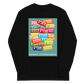 Long Sleeve Shirt by Gildan Men's Women's Braniff Luggage Tags Destinations